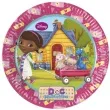 talerzyki papierowe doc mc stuffins 23 cm 8 szt