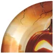 talerzyki papierowe dynia halloween santex 23 cm 10 szt