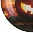 talerzyki papierowe dynia halloween santex 23 cm 10 szt