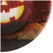 talerzyki papierowe dynia halloween santex 23 cm 10 szt