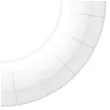 talerzyki papierowe eco classic biale paw 18 cm 10 szt