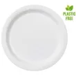 talerzyki papierowe eco classic biale unique 23 cm 8 szt