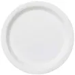 talerzyki papierowe eco classic biale unique 23 cm 8 szt