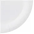 talerzyki papierowe eco classic biale unique 23 cm 8 szt