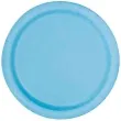 talerzyki papierowe eco classic blekitne unique 23 cm 8 szt