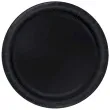 talerzyki papierowe eco classic czarne unique 23 cm 8 szt