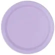 talerzyki papierowe eco classic lawendowe unique 23 cm 8 szt