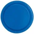 talerzyki papierowe eco classic niebieskie unique 23 cm 8 szt