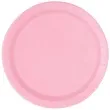 talerzyki papierowe eco classic rozowy jasny unique 23 cm 8 szt