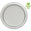talerzyki papierowe eco classic srebrne unique 23 cm 16 szt