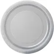 talerzyki papierowe eco classic srebrne unique 23 cm 8 szt