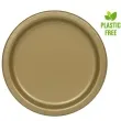 talerzyki papierowe eco classic zloty unique 23 cm 16 szt