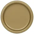 talerzyki papierowe eco classic zloty unique 23 cm 16 szt