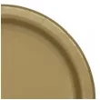 talerzyki papierowe eco classic zloty unique 23 cm 16 szt