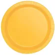 talerzyki papierowe eco classic zolty unique 23 cm 8 szt