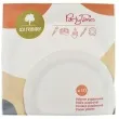 talerzyki papierowe eco friendly biale arpex 18 cm 10 szt