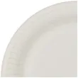 talerzyki papierowe eco friendly biale arpex 18 cm 10 szt