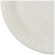talerzyki papierowe eco friendly biale arpex 18 cm 10 szt