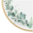 talerzyki papierowe eukaliptus beauty 18 cm 6 szt