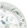 talerzyki papierowe eukaliptus bialy maki 18 cm 8 szt