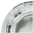 talerzyki papierowe exotic premium partydeco srebrne 18 cm 6 szt