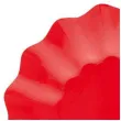 talerzyki papierowe falowane premium czerwone givi italia 21 cm 8 szt