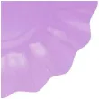 talerzyki papierowe falowane premium lawendowe godan 21 cm 8 szt