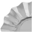 talerzyki papierowe falowane premium srebrne givi italia 21 cm 8 szt