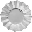 talerzyki papierowe falowane premium srebrne givi italia 21 cm 8 szt