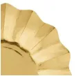 talerzyki papierowe falowane premium zlote givi italia 21 cm 8 szt