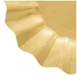 talerzyki papierowe falowane premium zlote givi italia 21 cm 8 szt