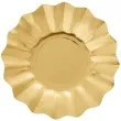talerzyki papierowe falowane premium zlote givi italia 21 cm 8 szt
