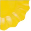 talerzyki papierowe falowane premium zolte godan 21 cm 8 szt