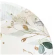 talerzyki papierowe feelings liscie vintage godan 18 cm 6 szt