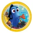 talerzyki papierowe finding dory procos 20 cm 8 szt