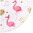 talerzyki papierowe flamingi hawajskie boland 23 cm 10 szt