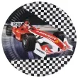 talerzyki papierowe formula wyscigi godan 18 cm 6 szt