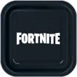 talerzyki papierowe fortnite unique 18 cm 8 szt