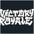 talerzyki papierowe fortnite victory royale unique 23 cm 8 szt