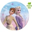 talerzyki papierowe frozen 2 kraina lodu procos 23 cm 8 szt