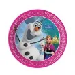 talerzyki papierowe frozen 20 cm 8 szt
