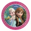 talerzyki papierowe frozen 23 cm 8 szt