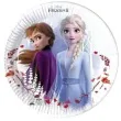 talerzyki papierowe frozen ii eko kraina lodu partytino 20 cm 8 szt