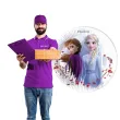 talerzyki papierowe frozen ii eko kraina lodu partytino 20 cm 8 szt