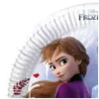 talerzyki papierowe frozen ii eko kraina lodu partytino 20 cm 8 szt