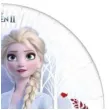 talerzyki papierowe frozen ii eko kraina lodu partytino 20 cm 8 szt