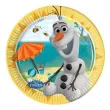 talerzyki papierowe frozen olaf 20 cm 8 szt