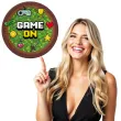 talerzyki papierowe game on godan 18 cm 6 szt