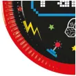 talerzyki papierowe gaming party procos 20 cm 8 szt