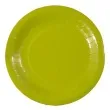 talerzyki papierowe gladkie zielone 18 cm 6 szt